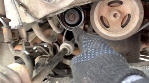 Замена приводных ремней Kia Rio 2 JB