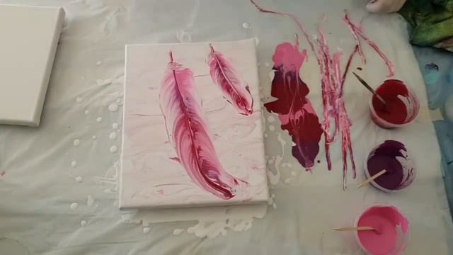 232 - String Dip Feathers - I'M BACK xx смотреть онлайн