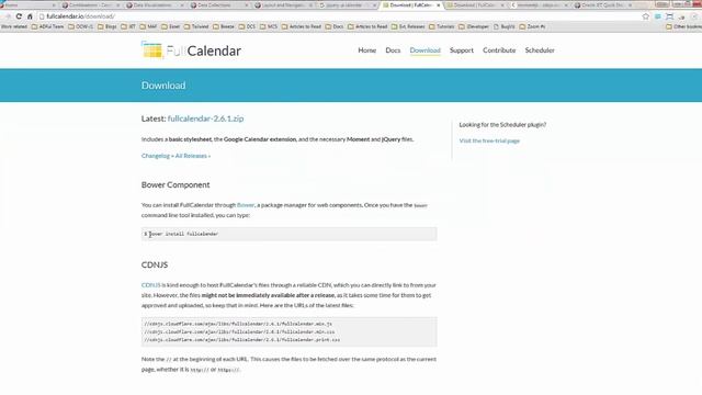 Using Third Party UI Components with OracleJET смотреть онлайн