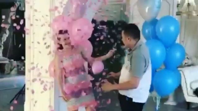 Gender Reveal Party | трогательное Гендер Пати смотреть онлайн