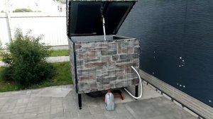 Будка для генератора. Готово.