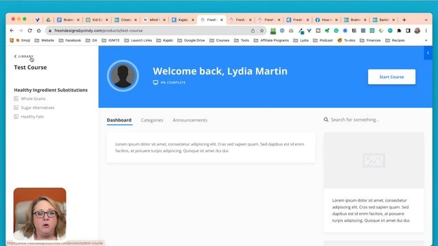 How to Create an Online Course with Kajabi смотреть онлайн