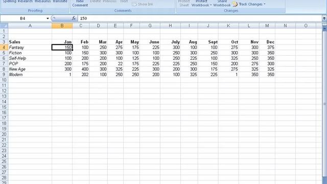 Excel 2007: Share, Track Changes And Protect Workbook смотреть онлайн