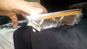 самодельная поперечная подача ласточкин хвост