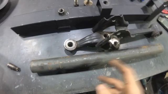 Передние нижние удлиненные рычаги JZX90, JZX100, JZX110, SXE10