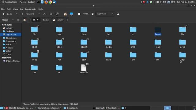 ClamTk Caja File Manager Add-on смотреть онлайн