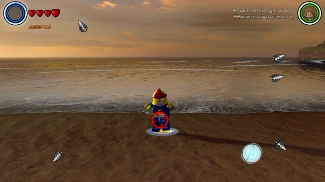 Все Персонажи LEGO Marvel's Avengers часть 2