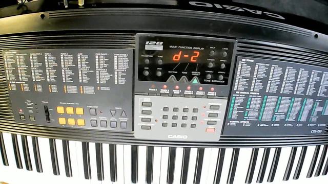 CASIO CTK-750 (DEMO songs) смотреть онлайн