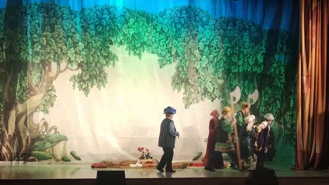 Спектакль «Приключения Ходжи Насреддина» народный театр 