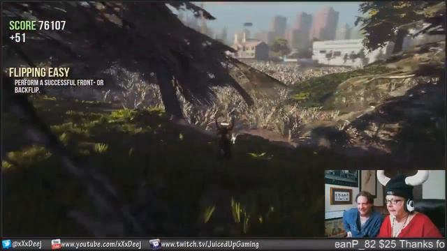 Goat Simulator with my 60 Year old Mom (Episode 2) смотреть онлайн