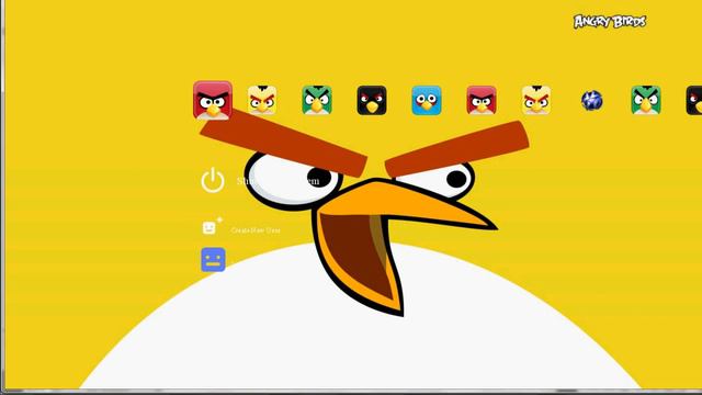 Angry Bird Theme смотреть онлайн