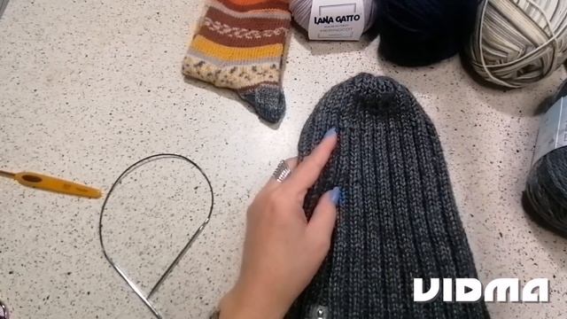 С днём рукоделия! Готовые работы! #подаритеплосолдату #зимананосу #екатеринаалександрова смотреть онлайн