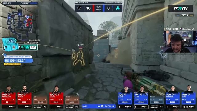 FURIA vs Aurora - HIGHLIGHTS - PARI Please 2023 | CS2 смотреть онлайн