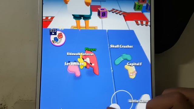 Alphabet Lore (DOP + Door + Merge + Rainbow But + Hide 'N Seek ) & Alphabet.io (Smashers + Fall.io смотреть онлайн