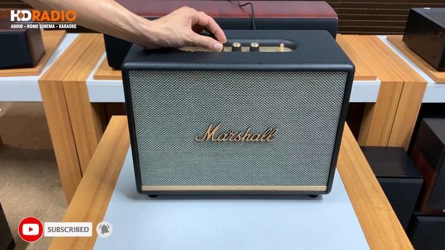 Review Chi Tiết Loa Marshall Woburn II - Chất Âm Tự Nhiên, Chi Tiết! смотреть онлайн