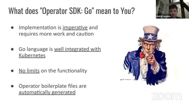 Build Your Kubernetes Operator with the Right Tool! // DoK Talks #90 смотреть онлайн