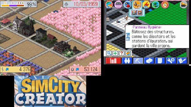 simcity creator ds une ville prospère EP6 ça avant trop vite смотреть онлайн