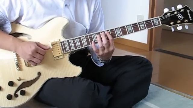 Ibanez Artcore custom AS103 弟1 смотреть онлайн