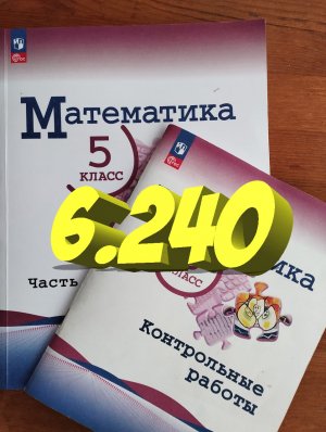 математика 5 класс номер 6.240