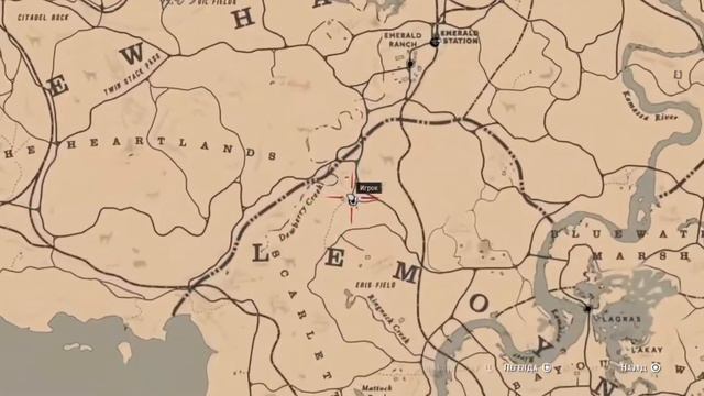 Конюшни в Red Dead Redemption 2 \ Stables Red Dead Redemption 2