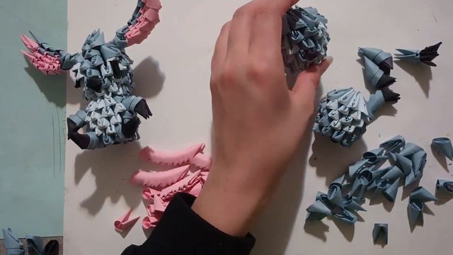 3D Origami Stitch Tutorial смотреть онлайн