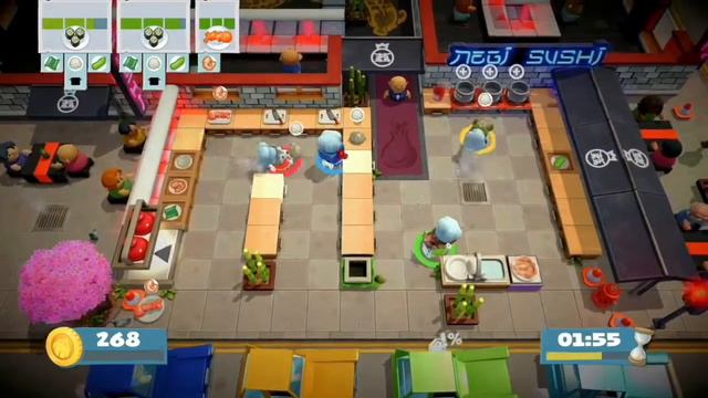 Overcooked 2 | After 48hrs Of Practice...
