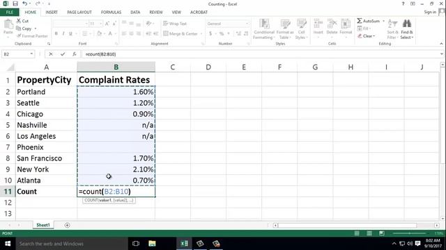 Microsoft office 365| Excel tutorial 9 смотреть онлайн