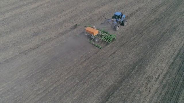 Обзор работы сеялки AMAZONE DMC 900 | Фермерское дело смотреть онлайн