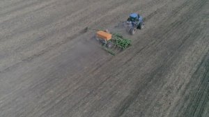 Обзор работы сеялки AMAZONE DMC 900 | Фермерское дело