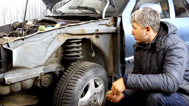 что случилось с китайским авто после 10 лет эксплуатации!! смотреть онлайн