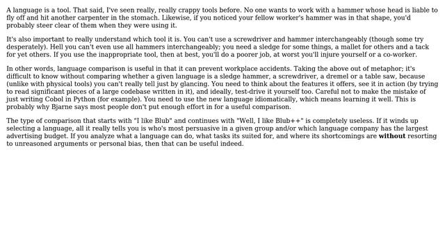 Are Language Comparisons Meaningful? (7 Solutions!!) смотреть онлайн