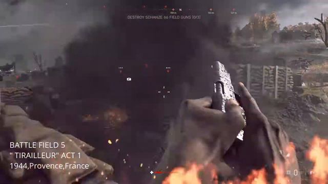 Battlefield 5 (Battlefield V) TIRAILLEUR // 1944//Provence - France///// ACT 1 смотреть онлайн