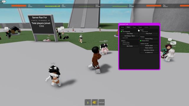 Script TreasureHub Ragdoll Engine ( Pastebin ) Mobile & Pc ( Deleted  ! )