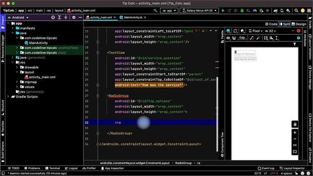 Radio Buttons & Group - Android Studio Tutorial. Lesson 2 // Tip Calc App смотреть онлайн