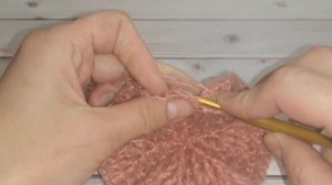 Берет крючком на осень//Как связать берет крючком//Crochet beret//