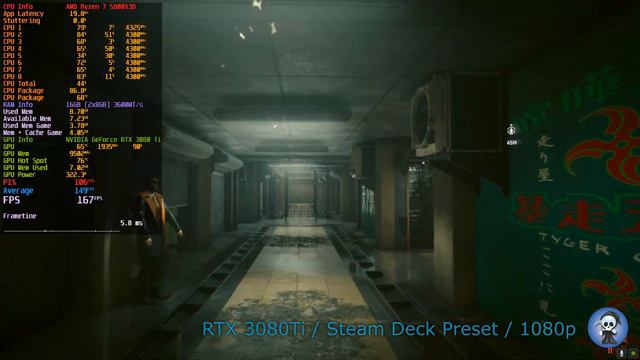 Cyberpunk 2077 | Patch 1.61 | RTX 3080Ti | 7 5800x3D | 1080p | HD | RTX on | DLSS | Low - RTX Psych смотреть онлайн