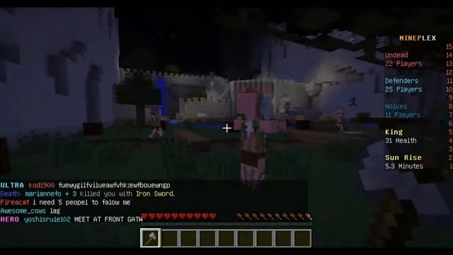 Minecraft - Minigame - #2 - Castle Siege смотреть онлайн