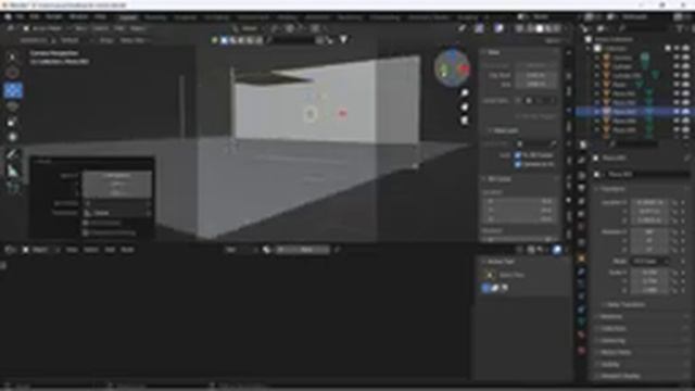 Create cinematic scene using blender смотреть онлайн