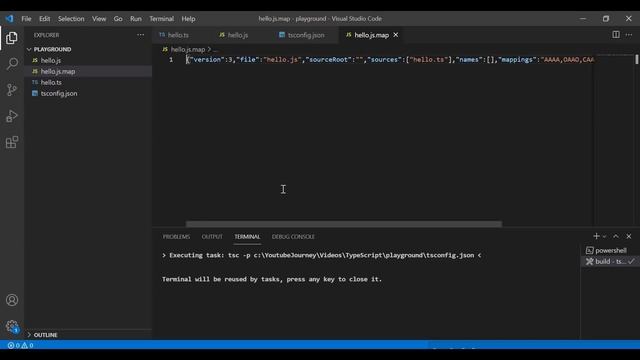 #Typescript Basics PART 2 - Compiler #Visual Studio Code смотреть онлайн
