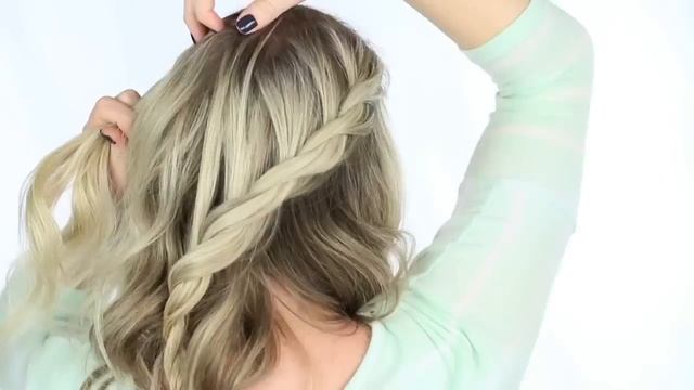 Twisted Crown Braid смотреть онлайн