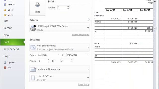 How to generate a project cash flow statement within MS Project? смотреть онлайн