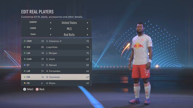 FIFA 23 PS5 - NEW YORK RED BULLS PLAYER FACES AND RATINGS - 4K60FPS GAMEPLAY смотреть онлайн
