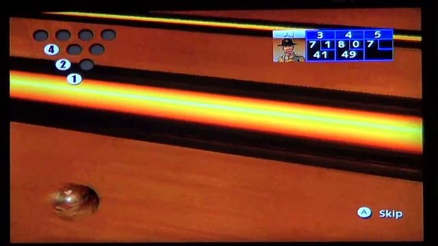 AMF Bowling Pinbusters! Gameplay 30