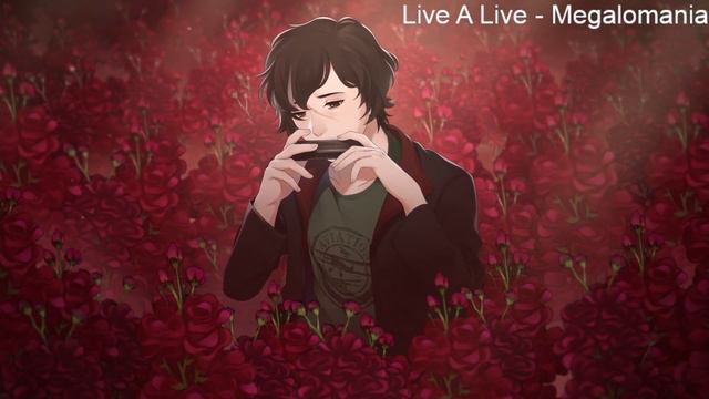 Live A Live - Megalomania Harmonica Cover смотреть онлайн