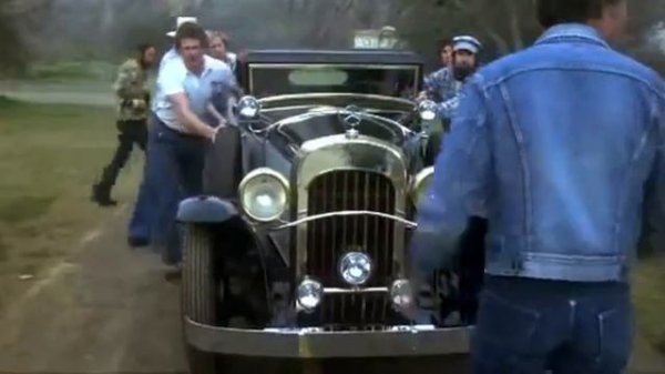 The Stuntman 1980; Director   Richard Rush; composer   Dominic Frontiere