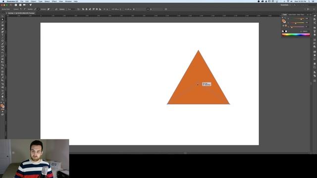 How to Make a Triangle | Illustrator Tutorial смотреть онлайн