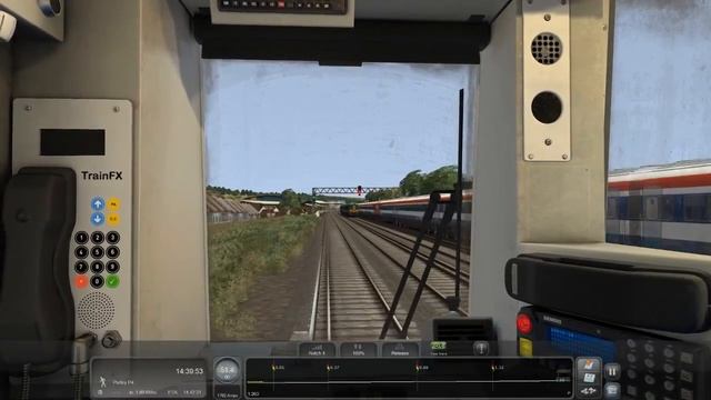 Train Simulator 2018 - Bedford to Three Bridges - AP Class 319 смотреть онлайн