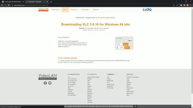 ✅ Cómo Descargar VLC para PC en ESPAÑOL [Actualización 2023] смотреть онлайн