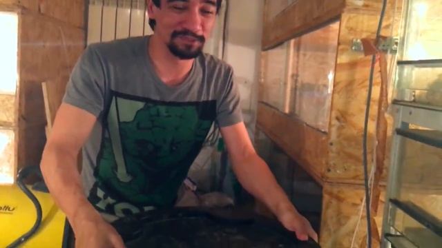 ЭКСТРЕМАЛЬНАЯ УБОРКА У КОРОЛЕВСКОЙ КОБРЫ. Лайфхак со змеями в линьке смотреть онлайн