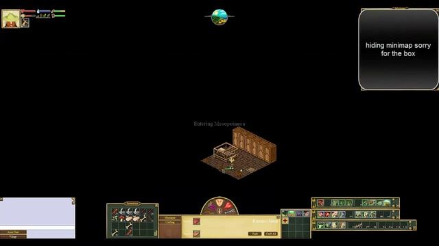 Inzainia Play's: Haven and Hearth Basics 3 (basic Leatherworking) смотреть онлайн